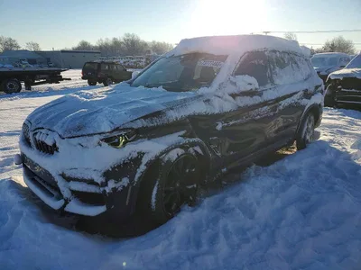2020 BMW X3 M COMPETITION, фото 1, лот 10819886
