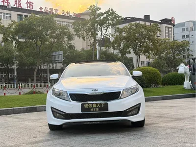 2011 Kia K5 2.0L Automatic Premium, фото 3, лот 10334208