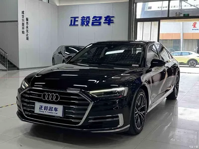 2022 Audi A8 A8L 50 TFSI quattro Comfort Collector's Edition, фото 1, лот 10232894