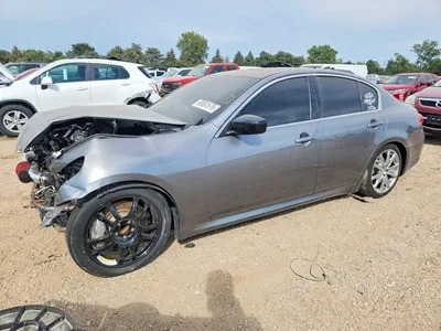 2011 INFINITI G37 SEDAN JOURNEY, фото 1, лот 11145492