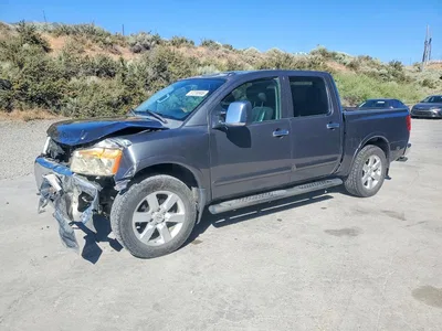 2012 NISSAN TITAN SV, фото 1, лот 10734258