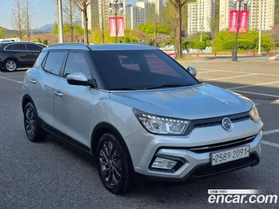 2018 Ssang Yong TIBOLI Diesel VX 2WD, фото 3, лот 10067231