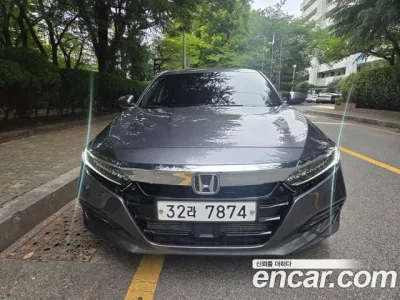 2019 Honda Accord 1.5 Turbo, фото 1, лот 10032814