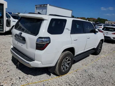 2024 TOYOTA 4RUNNER TRD OFF-ROAD, фото 3, лот 10558753