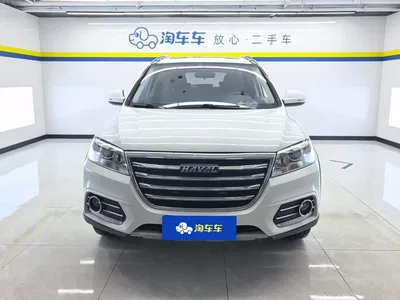 2019 Haval H6 Sport 1.5T Automatic 2WD Elite (China VI), фото 2, лот 10296436