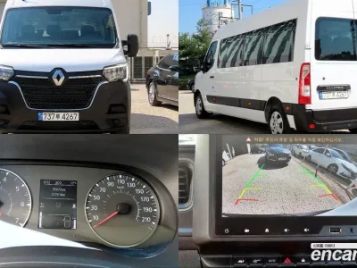 2020 Renault Master 2.3 15-Seater, фото 1, лот 10191060
