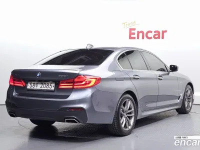 2018 BMW 5-Series 530i xDrive M Sport Package Plus, фото 1, лот 10072387