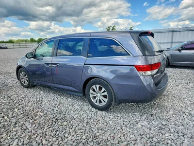 2015 HONDA ODYSSEY EXL, фото 2, лот 10702976