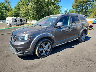 2017 DODGE JOURNEY CROSSROAD, фото 1, лот 10657020