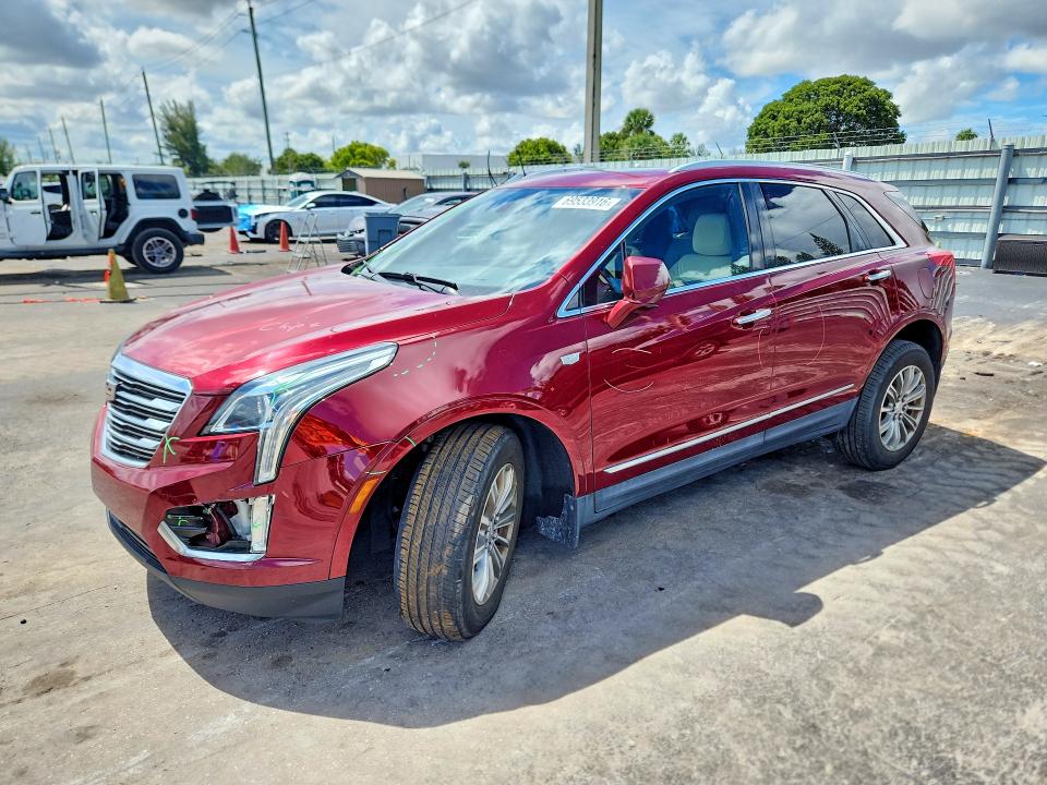 2018 CADILLAC XT5 LUXURY, фото 1, лот 11176227