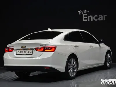 2017 Chevrolet Malibu 1.5 Turbo LTZ, фото 1, лот 10073927