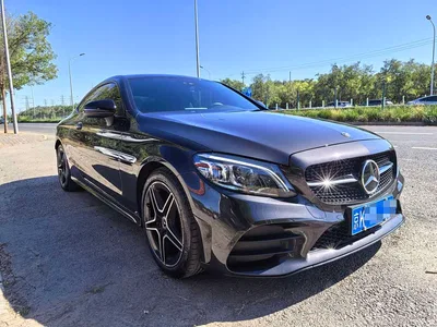 2023 Mercedes-Benz C-Class (Import) Model C 260 Coupe, фото 3, лот 11349717