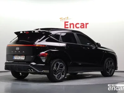 2024 Hyundai Kona Gasoline 1.6 Turbo 4WD, фото 2, лот 10213009