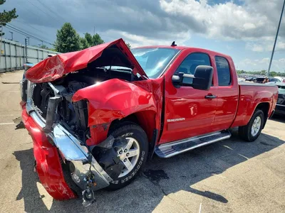 2011 GMC SIERRA K1500 SLE, фото 1, лот 10807196