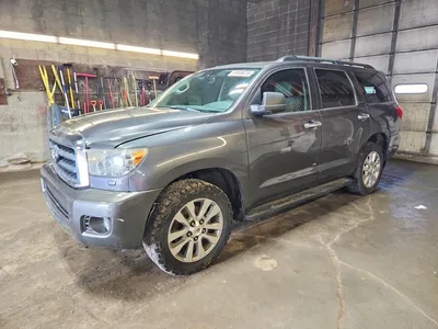 2012 TOYOTA SEQUOIA LIMITED, фото 1, лот 10558588