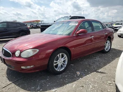 2007 BUICK LACROSSE CXL, фото 1, лот 10858663