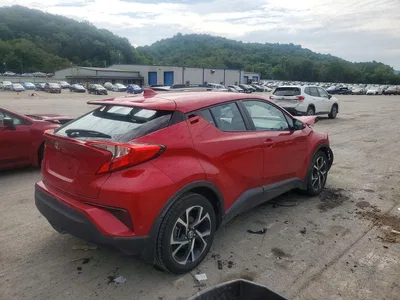 2021 TOYOTA C-HR XLE, фото 3, лот 10516783