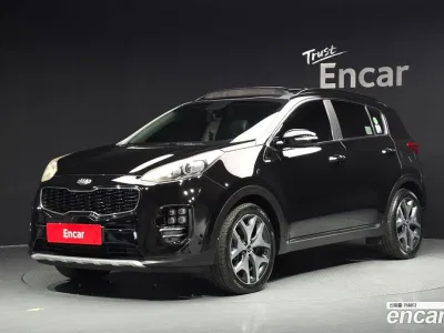 2017 Kia Sportage Diesel 2.0 4WD Noblesse, фото 1, лот 11548721