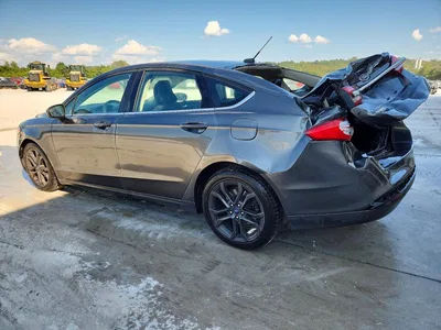 2018 FORD FUSION SE, фото 2, лот 10524423