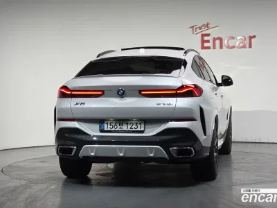 2025 BMW X6 xDrive40i M Sport, фото 2, лот 10076511