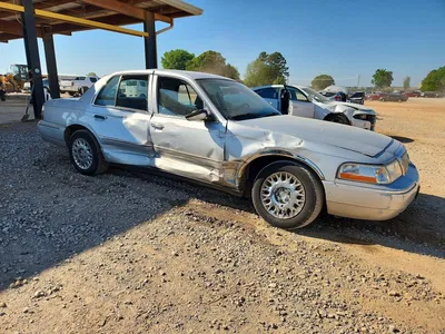 2003 MERCURY GRAND MARQUIS GS, фото 4, лот 10979347