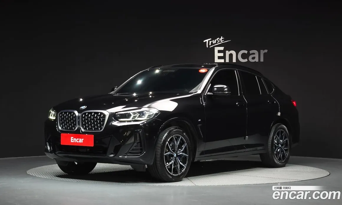 2024 BMW X4 xDrive20d M Sport, фото 1, лот 10521733