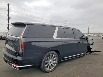 2023 CADILLAC ESCALADE ESV PREMIUM LUXURY PLATINUM, фото 3, лот 10864631