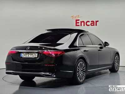 2021 Mercedes-Benz S-Class S350 d, фото 2, лот 10171107