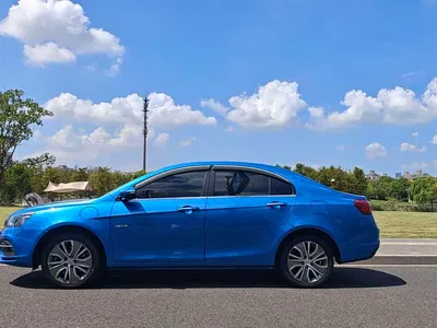 2018 Geely Emgrand New Energy EV450 Elite, фото 2, лот 10671329