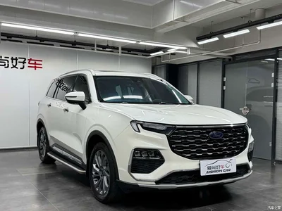 2021 Ford Territory EcoBoost 225 Premium 6-seater, фото 3, лот 11502105