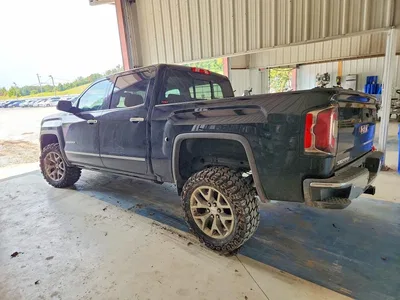 2018 GMC SIERRA K1500 SLT, фото 2, лот 10812949
