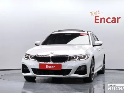 2022 BMW 3-Series 320i Touring M Sports, фото 2, лот 10107203