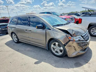 2012 HONDA ODYSSEY TOURING, фото 4, лот 10720267