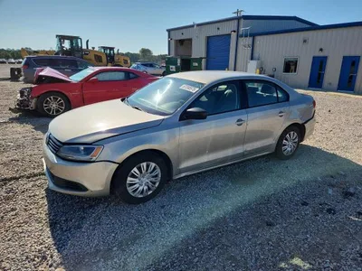 2014 VOLKSWAGEN JETTA BASE, фото 1, лот 10838509