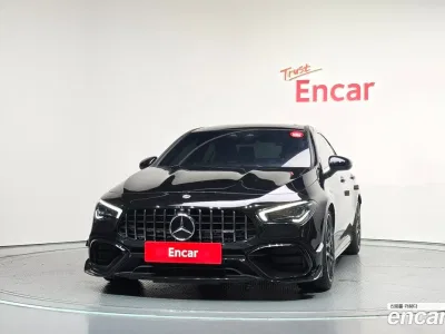 2022 Mercedes-Benz CLA-Class AMG CLA 45 S 4MATIC+, фото 3, лот 10177333