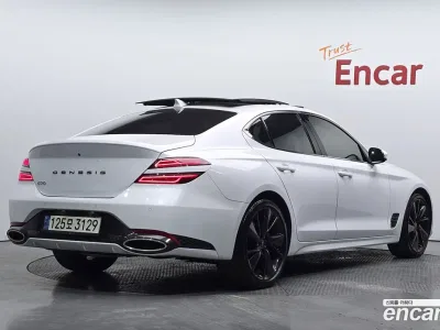 2023 Genesis G70 Gasoline 2.0T 2WD, фото 1, лот 10525126