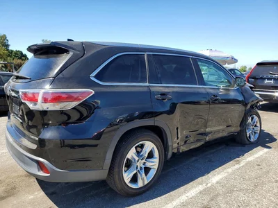 2014 TOYOTA HIGHLANDER LIMITED PLATINUM, фото 3, лот 10553243