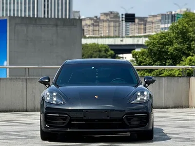 2022 Porsche Panamera Executive Long Wheelbase Platinum Edition 2.9T, фото 2, лот 10408344
