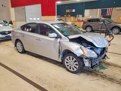 2015 NISSAN SENTRA S, фото 4, лот 10757316