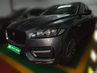 2016 Jaguar F-PACE 3.0 SC 4WD R-Sport, фото 1, лот 10289028