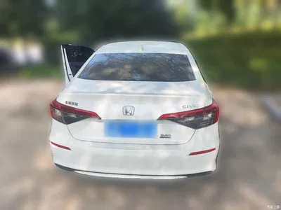2023 Honda Civic 240TURBO CVT Dynamic Edition, фото 3, лот 10423720