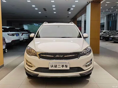 2017 Zotye Damai X5 Upgrade 1.5T CVT Magistrate, фото 3, лот 11151920