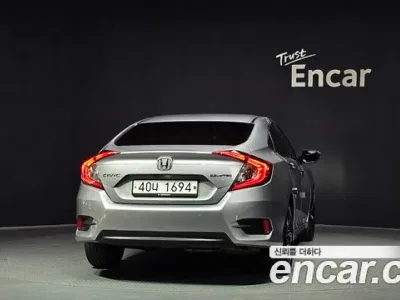 2017 Honda Civic 2.0, фото 4, лот 10033234