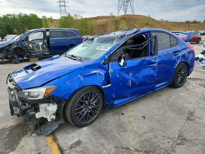 2016 SUBARU WRX STI, фото 1, лот 10560306