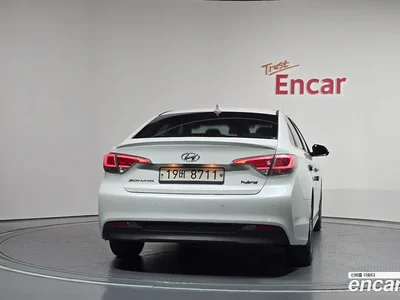 2017 Hyundai Sonata 2.0 HEV, фото 4, лот 10512886