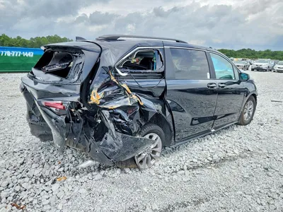 2025 TOYOTA SIENNA XLE 8-PASSENGER, фото 3, лот 10543864