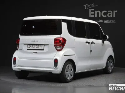 2022 Kia RAY Van, фото 2, лот 10220580