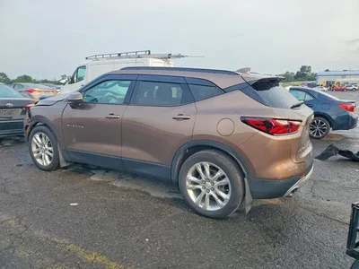 2019 CHEVROLET BLAZER 3LT, фото 2, лот 10693378