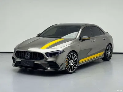 2020 Mercedes-Benz A-Class AMG AMG A 35 L 4MATIC, фото 1, лот 10254445