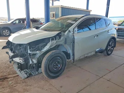 2021 NISSAN MURANO SV, фото 1, лот 10744109